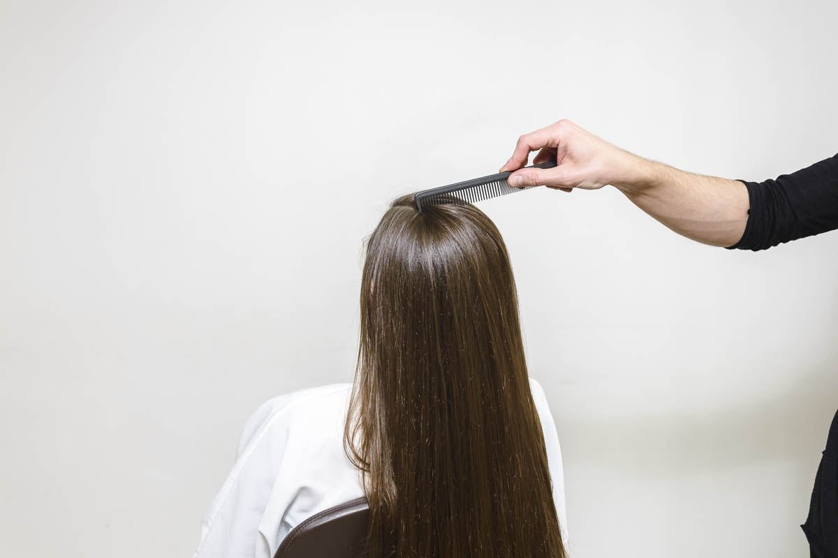 Volume Blowout Tutorial Step 3 Kerastase